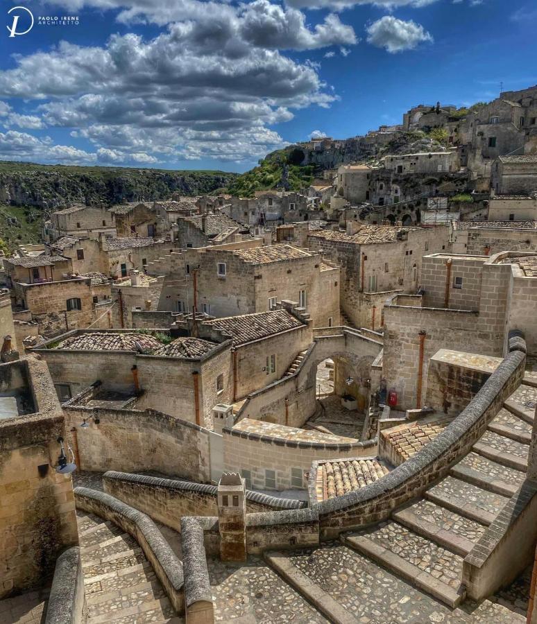 Dimora La Gravina Bed & Breakfast Matera Exterior photo